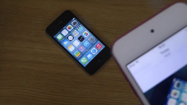 iPod Touch 5 iOS 8 Hands-On First Look
