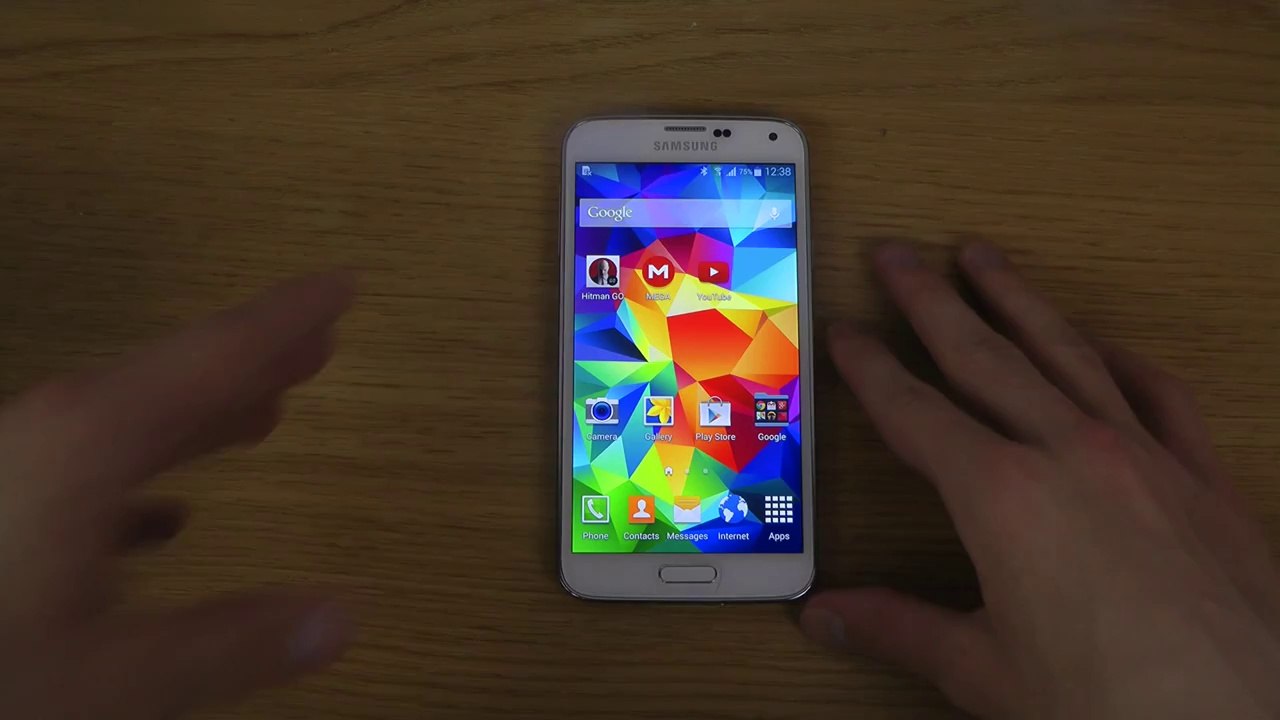 Samsung Galaxy S5 - NEW YouTube 5.7 Select Streaming Quality 144p-720p Review