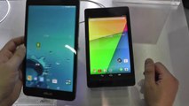 ASUS MeMO Pad 8 ME581CL vs. Google Nexus 7 im Vergleich