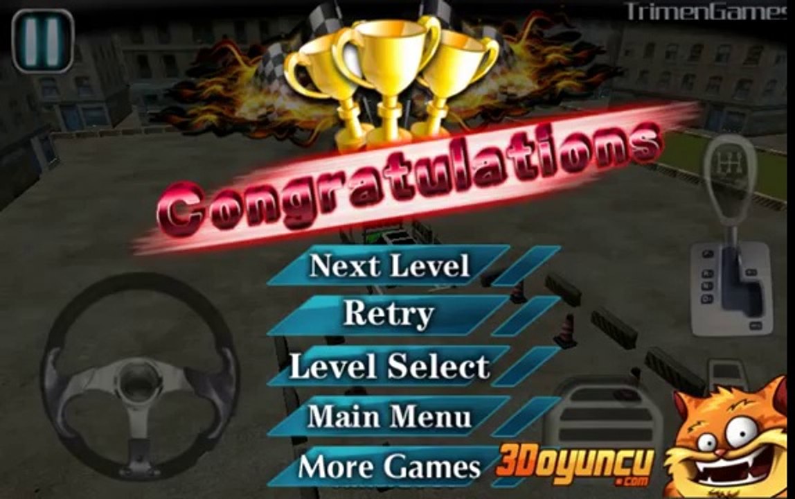 3D Park Etme 2 - 3D Araba Oyunları