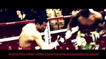 Watch Miguel Cotto vs. Sergio Martinez Boxing Fight Recap