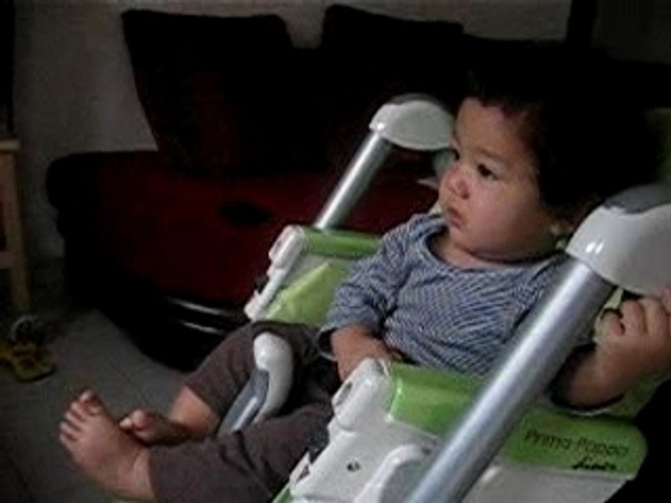 Les pieds de Léo