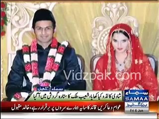 Sania Mirza proved as bad luck for Shoaib Malik