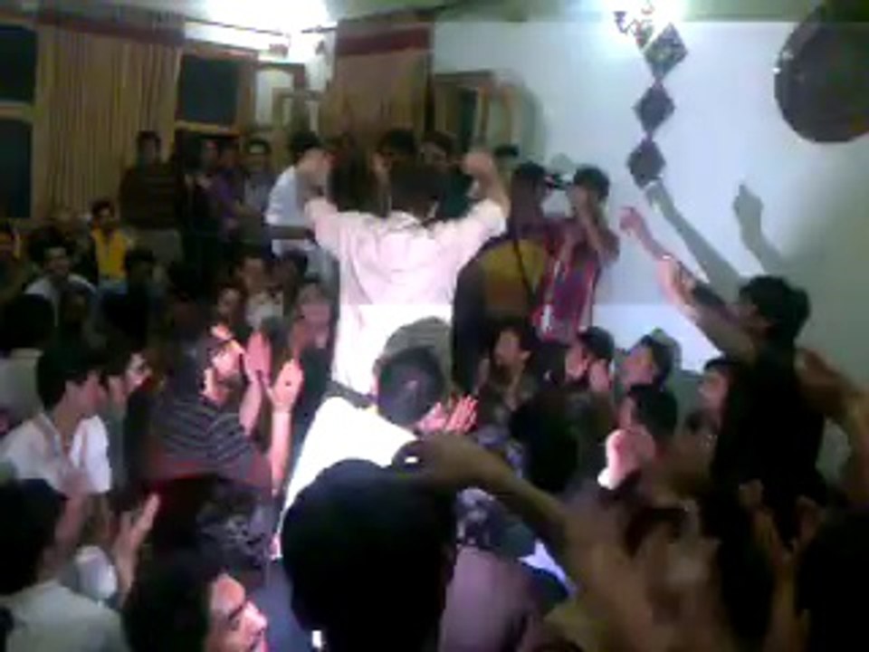 Kolucho at Raja Javed House  By Balti Boys