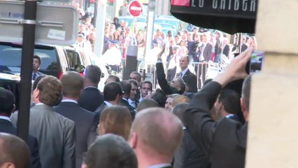 Hollande dîne avec Obama puis soupe avec Poutine