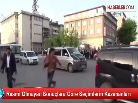 Resmi Olmayan Sonuçlara Göre Seçimlerin Kazananları