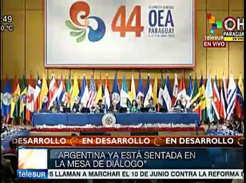 Contradice Londres en Malvinas espíritu fundacional de NNUU: Timerman