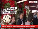 Abdülhamid'in Torunu Neslişah Abdülkadir Osmanoğlu Toprağa Verildi