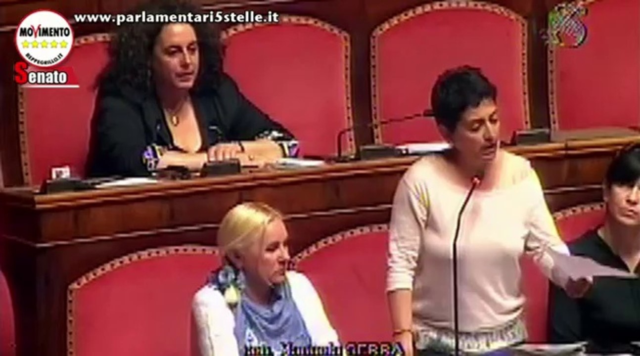 Manuela Serra (M5S): "No al poligono militare presso il lago Omodeo" - MoVimento 5 Stelle