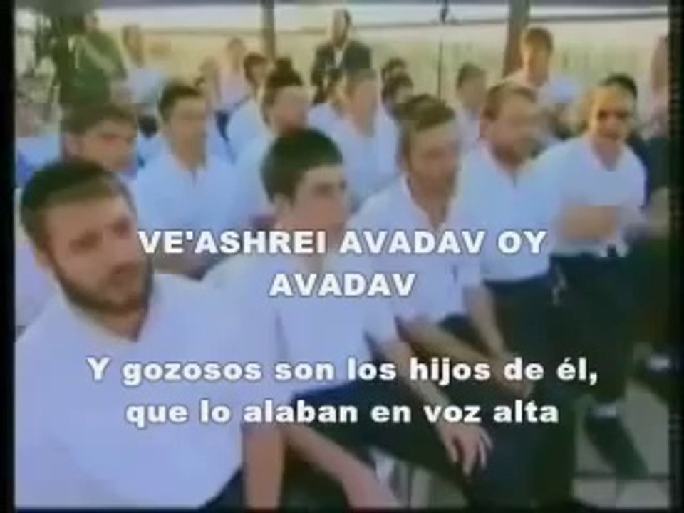Mordechai Ben David Shiru Lamelech letra español