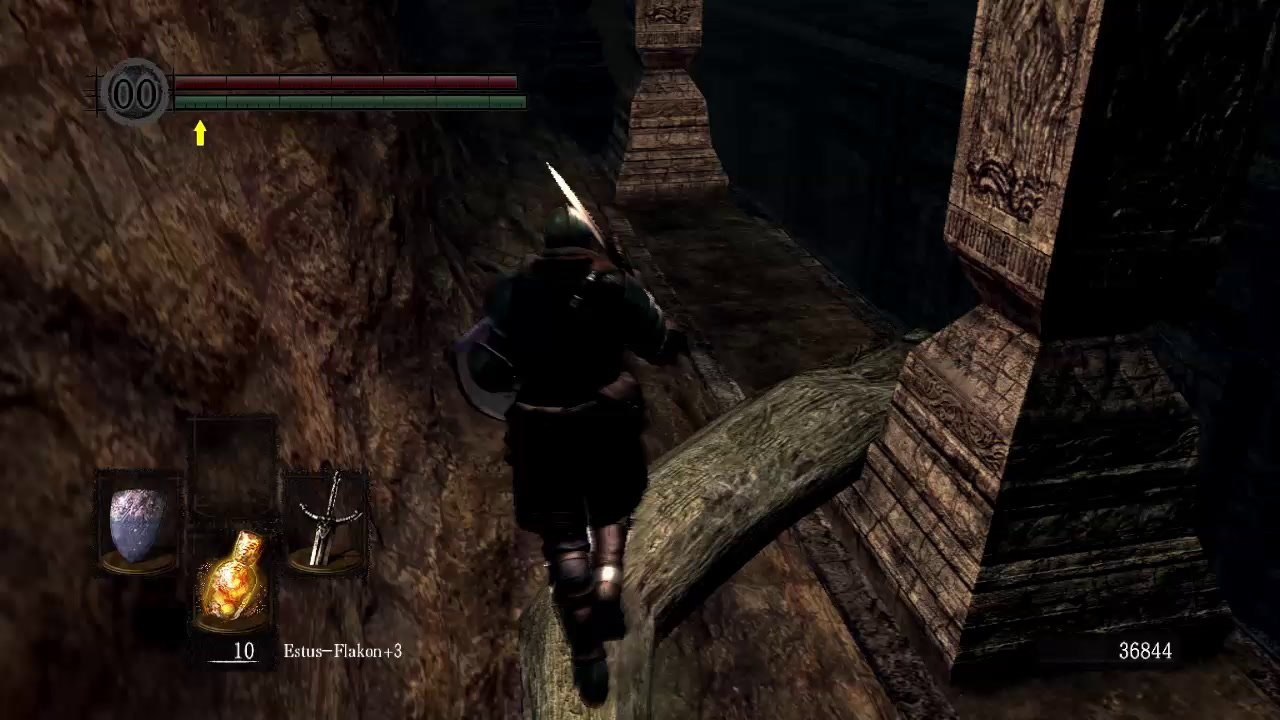 Let's Play Dark Souls [BLIND] (German) Part 165 - Solaire von Astora