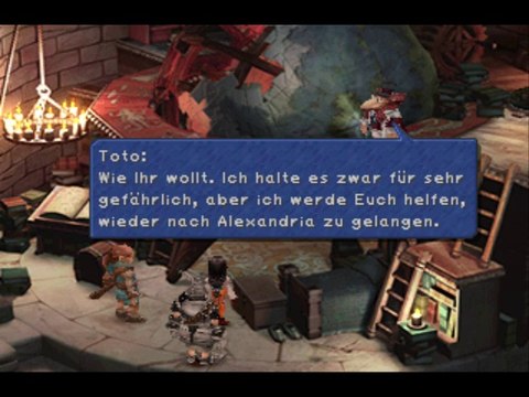 Let's Play Final Fantasy IX (German) Part 58 - Garnets Kindheit