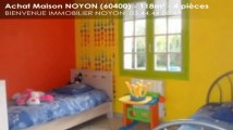 A vendre - maison - NOYON (60400) - 4 pièces - 118m²