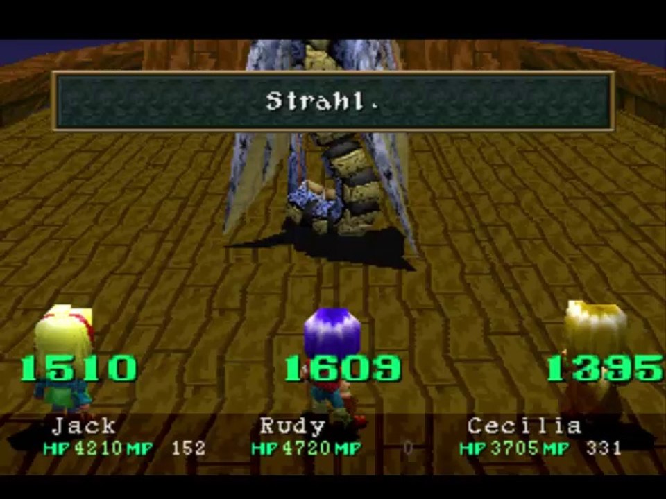 Let's Play Wild Arms (German) Part 127 - Secret Boss Nr. 3