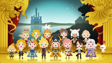 CGR Trailers - THEATRHYTHM FINAL FANTASY: CURTAIN CALL E3 2014 Trailer