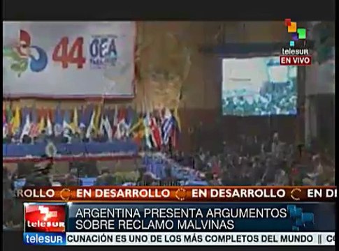 Argentina llama a Reino Unido a negociar sobre las Islas Malvinas