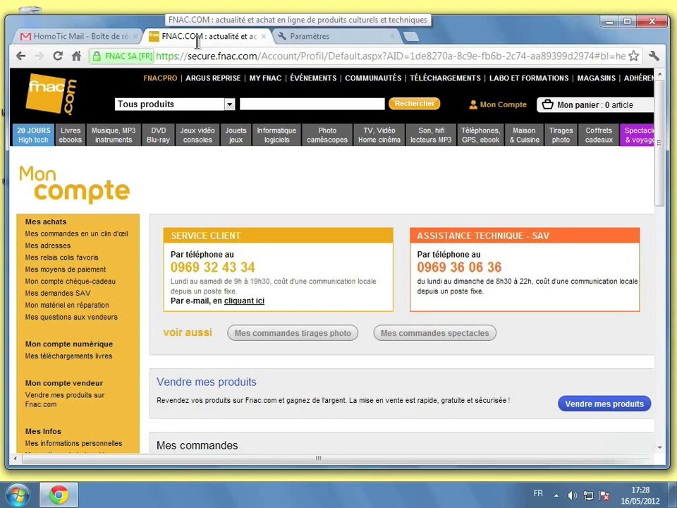 La Formation - Google Chrome 19 - 07 - Protéger sa vie privée - 1- Conserver les mots de passe et formulaires