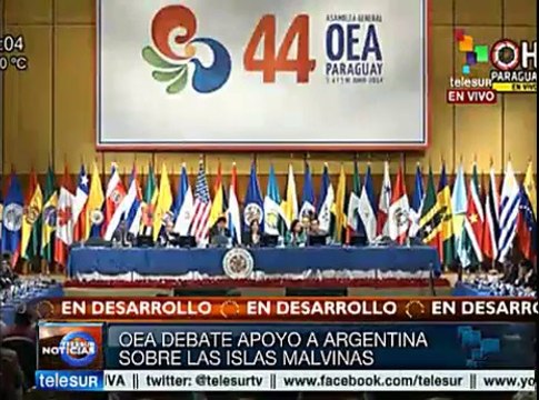Latinoamérica apoya a Argentina en su reclamo sobre las Islas Malvinas