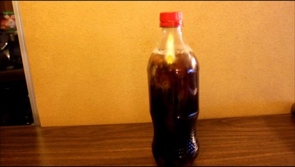 Coke and Milk - The reaction taking place