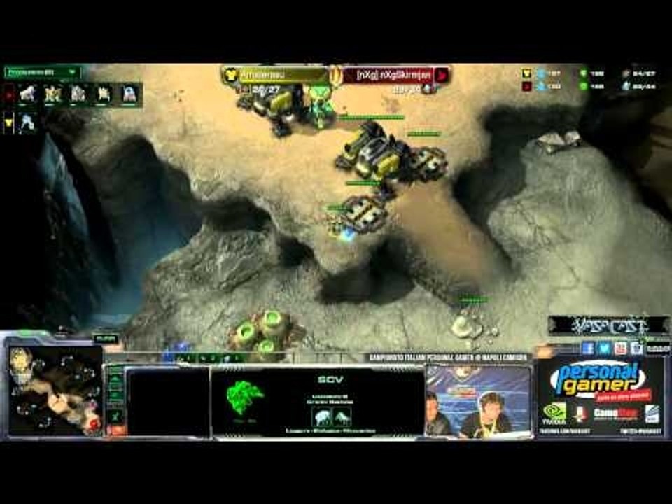 Personal Gamer 2013 - Napoli Comicon - Amaterasu vs [nXg]nXgSkirmjan