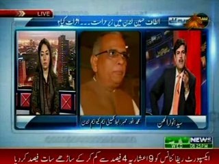 PTV News Such To Yeh Hai Anwarul Hasan with MQM Muhammad Anwar (04 June 2014)
