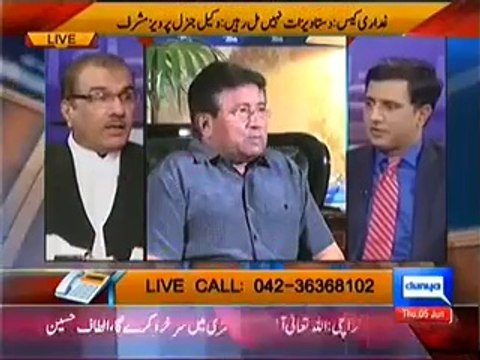 Nuqta-e-Nazar (Pak Granted Consular Access To Altaf Hussain) – 5th June 2014_2