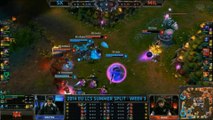 LCS EU W3D1 Game 2 SK vs MIL