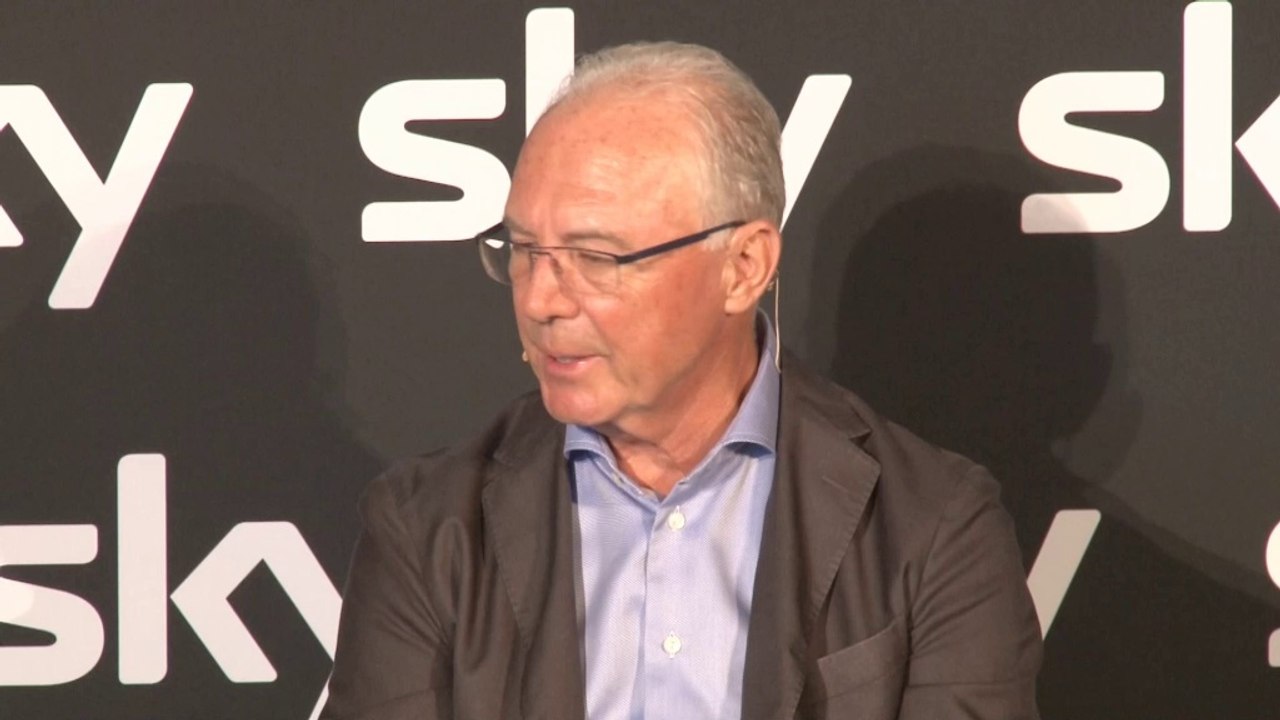 Beckenbauer: 'Bei Uli schon angemeldet'