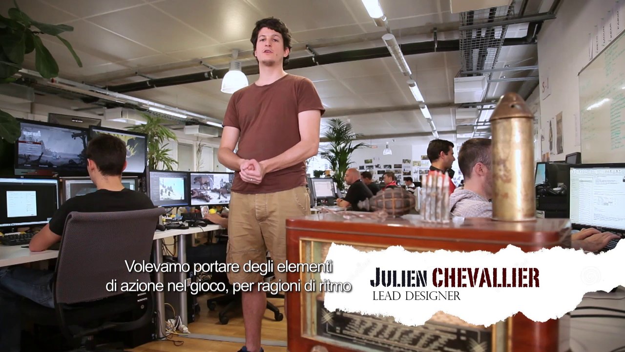 Valiant Hearts - Dev Diary 2 [ITA]