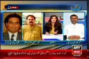 ARY Ab Tak Sadaf Abdul Jabbar health condition of Altaf Hussain with MQM Muhammad Hussain (05 June 2014)