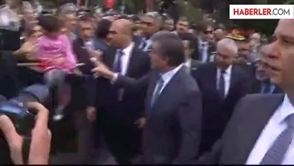 Gül'e Valilik Ziyareti Sırasında Soma Protestosu