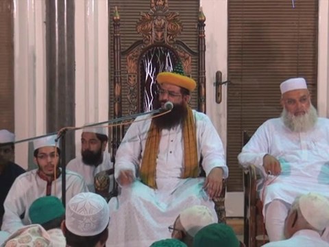 Shab e Meraj 2014 Dargah Alia Ashrafia - Speech Dr Syed Muhammad Ashraf Jilani
