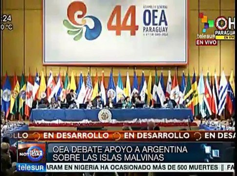 Ecuador apoya a Argentina en su reclamo por las Islas Malvinas
