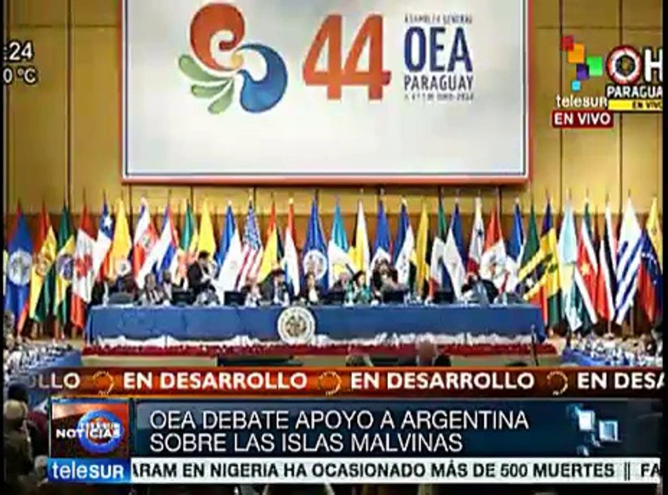 Ecuador apoya a Argentina en su reclamo por las Islas Malvinas