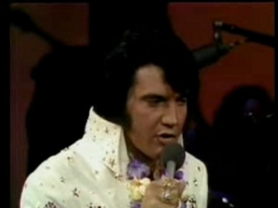 Elvis- You gave me a Mountain