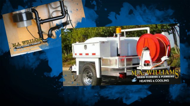 Residential Plumbing Services in Richmond - M.A. Williams