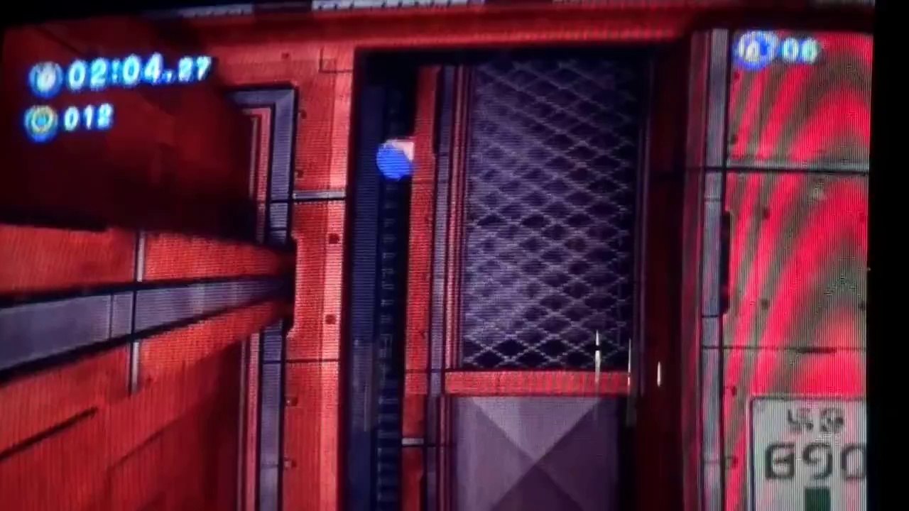 Sonic Generations   Planet Wisp   How the Heck Did This Happen Glitch