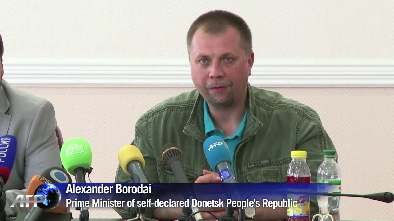 Donetsk PM points to "real war threats" in Donbas region