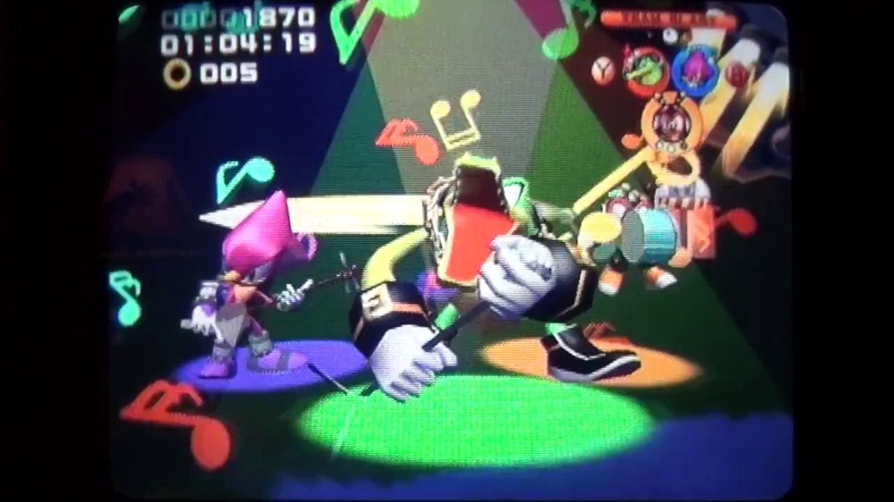 Sonic Heroes   Egg Emperor Missing Graphics