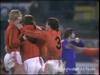 Holland vs Spain 2-1 (16-11-1983)