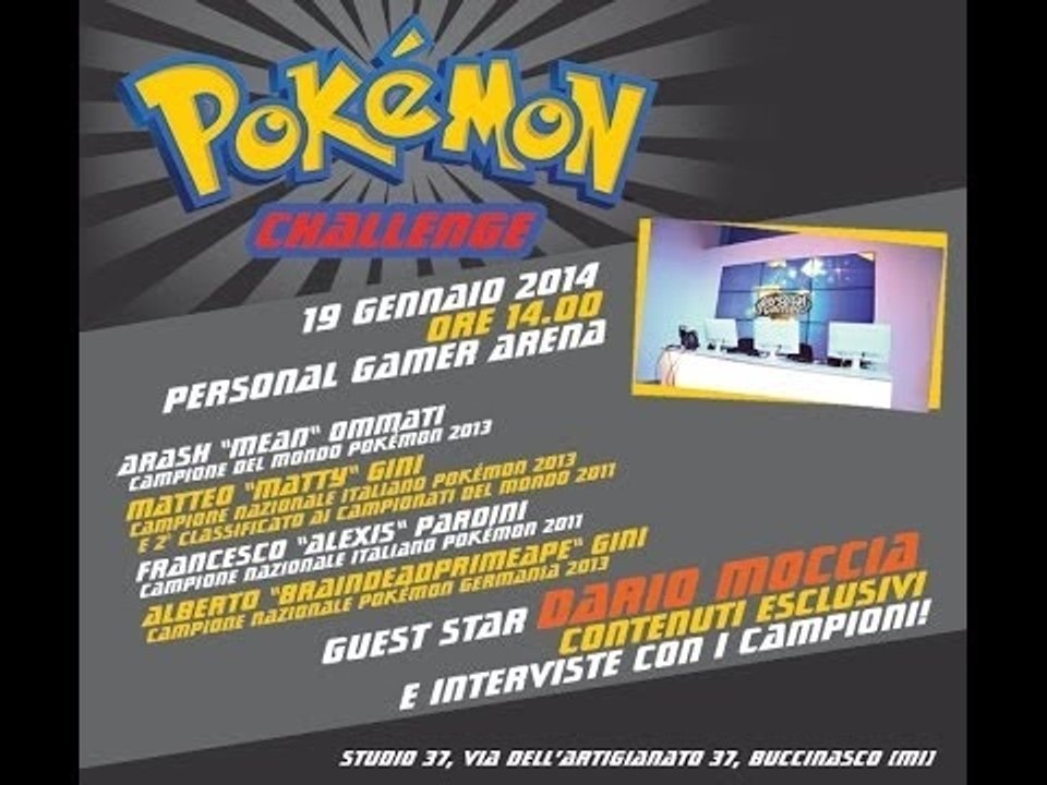 Pokémon Challenge - PersonalGamer