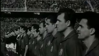 Spain vs Holland 5-1 (30-1-1957)