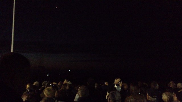 Embrasement incomplet à Courseulles