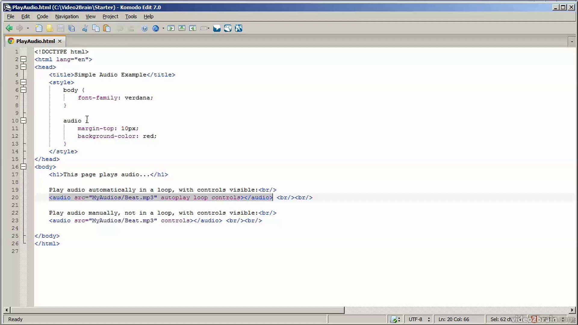 Dynamic HTML5 Programming --Revolution in the Development