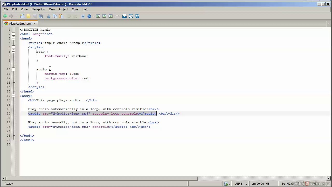 Dynamic HTML5 Programming --Revolution in the Development