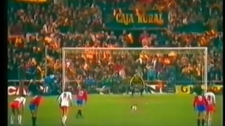 Spain vs Holland 1-0 (16-2-1983)