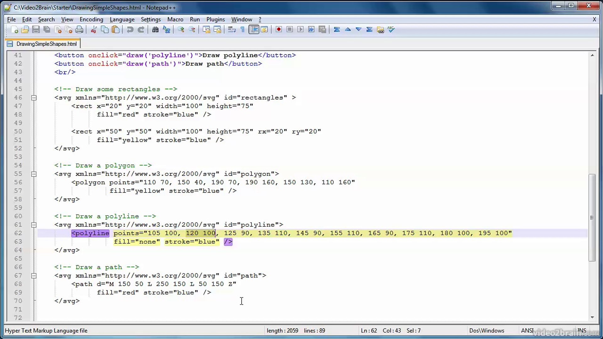 Dynamic HTML5 Programming --Revolution in the Development