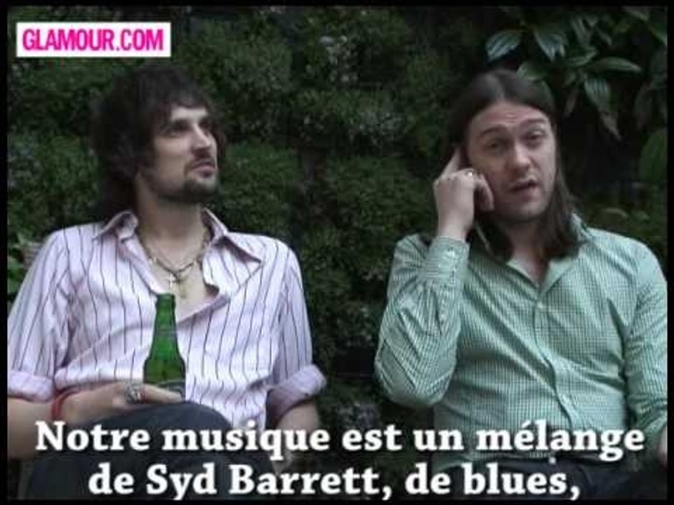 Rencontre avec Kasabian
