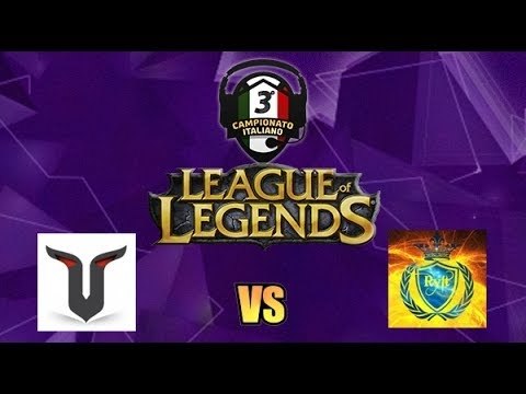 League of Legends - Titan eSports ITA vs. Royals Italy