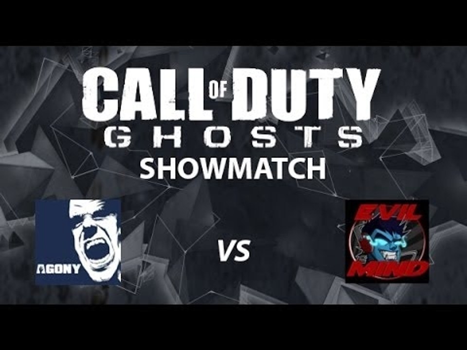 COD:Ghosts - ShowMatch aGony vs. EvilMD